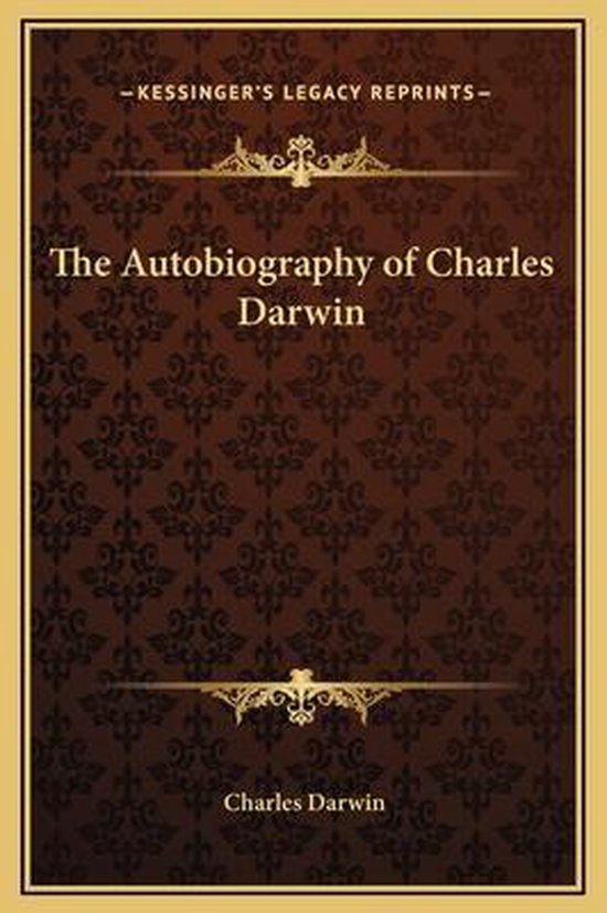 The Autobiography of Charles Darwin - cover