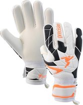 Precision Keepershandschoenen Fusion_x.3d Junior Wit/oranje Mt 4