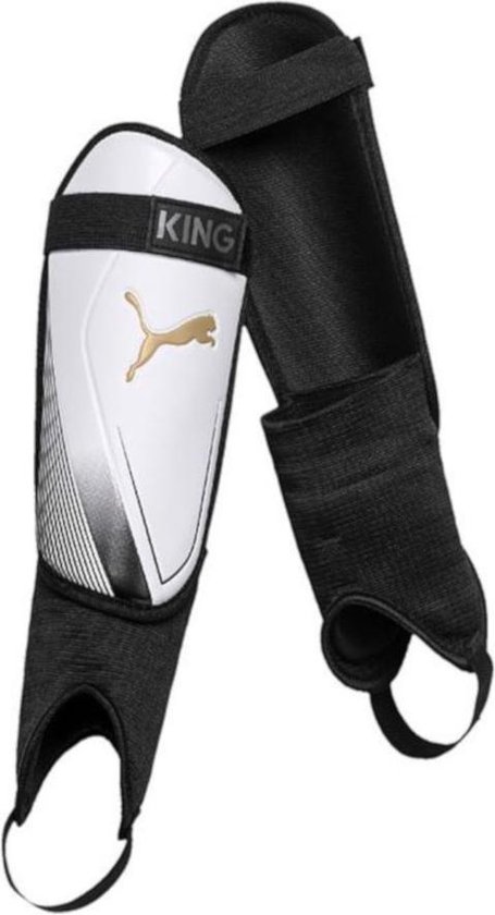 Puma Scheenbeschermers King Is Polypropyleen/eva Wit Mt S | bol.com