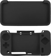 Silicone Bescherm Hoes voor Nintendo 2DS XL - Zwart