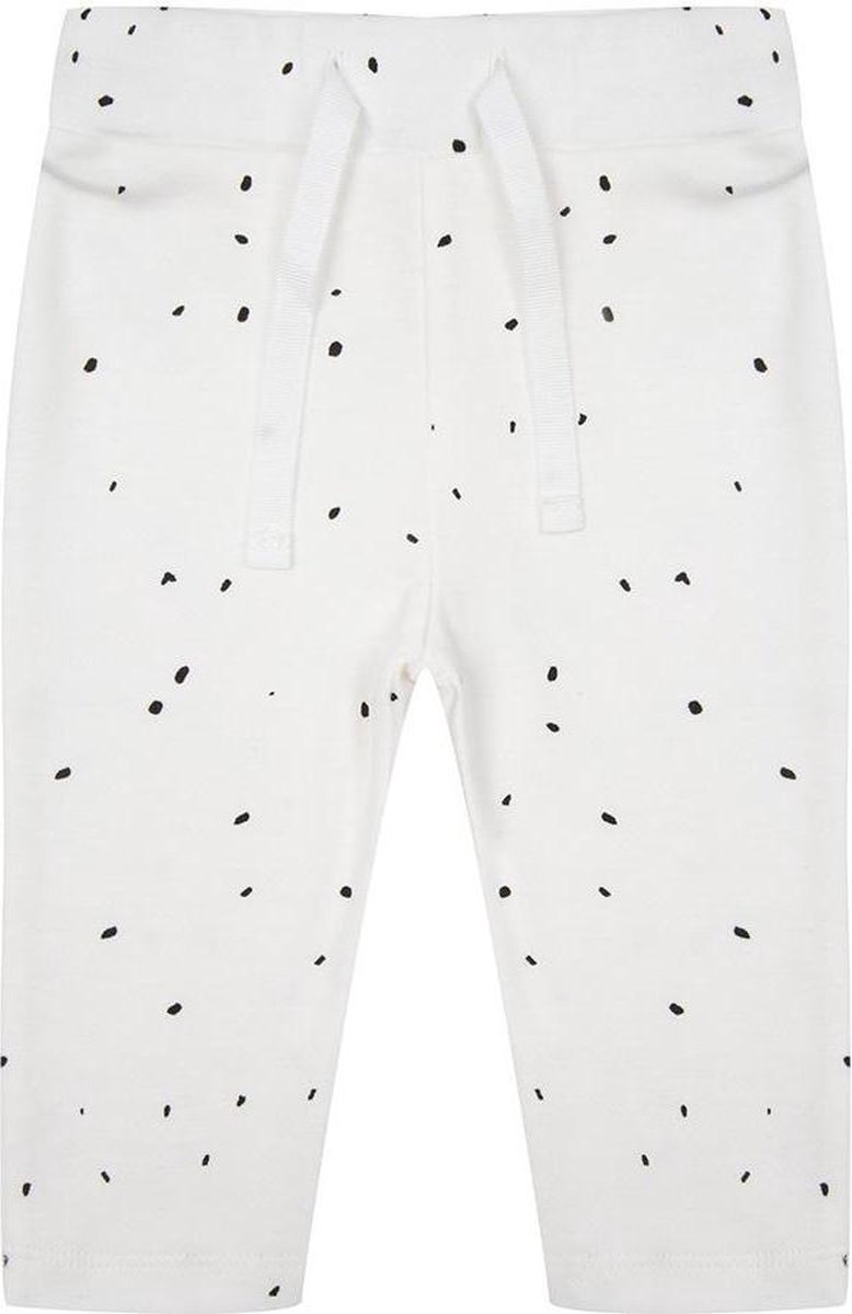 Little Indians Baby legging | Dots Cloud dancer