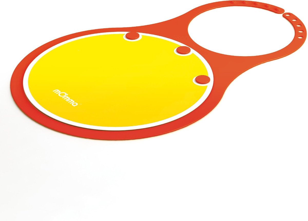 Goedkoopste Momma slabbetje / bavet – rood