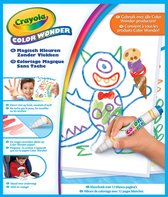 Crayola Color Wonder - tekenblok neutraal 30blz.