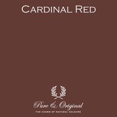 Pure & Original Licetto Afwasbare Muurverf Cardinal Red 10 L