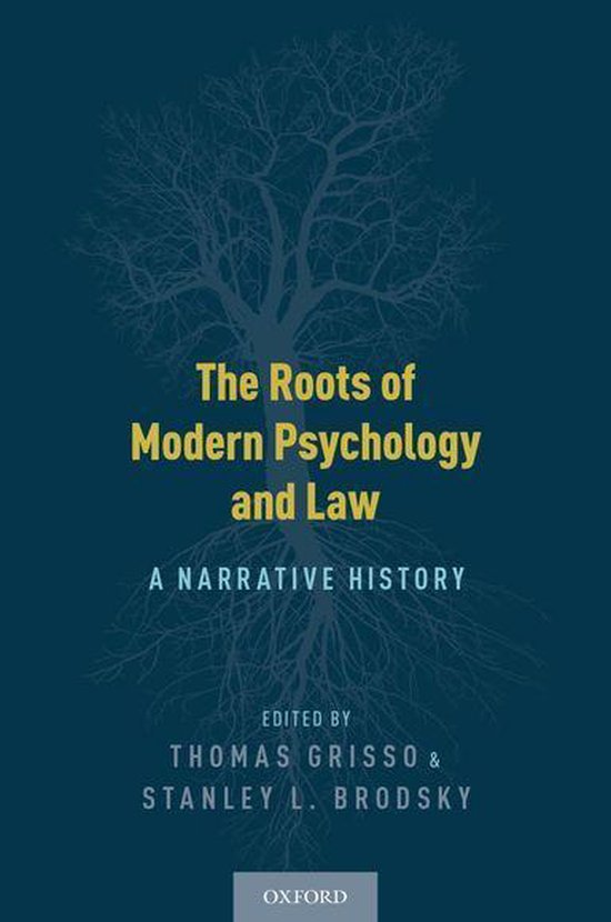 The Roots of Modern Psychology and Law - cover