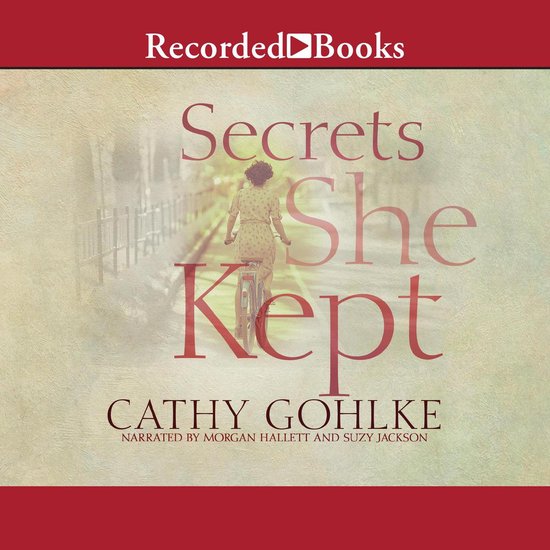 Secrets She Kept - cover