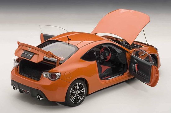 Toyota 86 GT 'Limited' (RHD) - 1:18 - AUTOart | bol