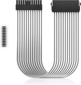 DEEPCOOL EC300-24P-WH - Verlengkabel interne stroomkabel - Verlengkabel 24 pins