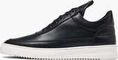 Filling Pieces Low Top Ripple Nappa Black - Heren Sneakers - Maat 46