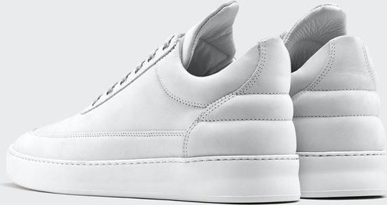 Filling Pieces Low Top Plain Nubuck White - Heren Sneakers - Maat 45 |  bol.com