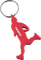 Munkees Flesopener Hardloper Rood Staal 5,1 Cm