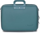 Bombata Laptoptas Business 38 X 29 Cm Kunstleer Turquoise