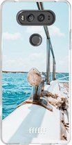 LG V20 Hoesje Transparant TPU Case - Sailing #ffffff