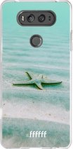 LG V20 Hoesje Transparant TPU Case - Sea Star #ffffff