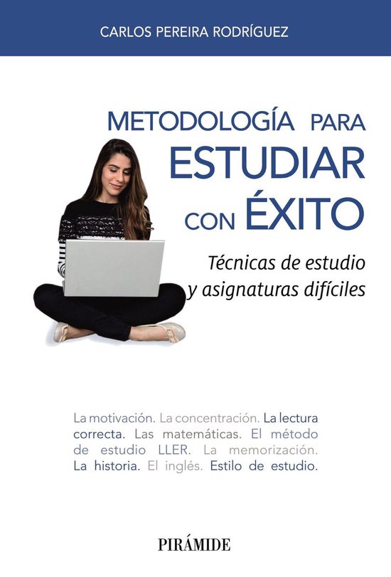 Libro Práctico - Metodología para estudiar con éxito - cover