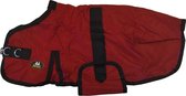 MHS Veulendeken Mika Bordeaux rood 50 cm