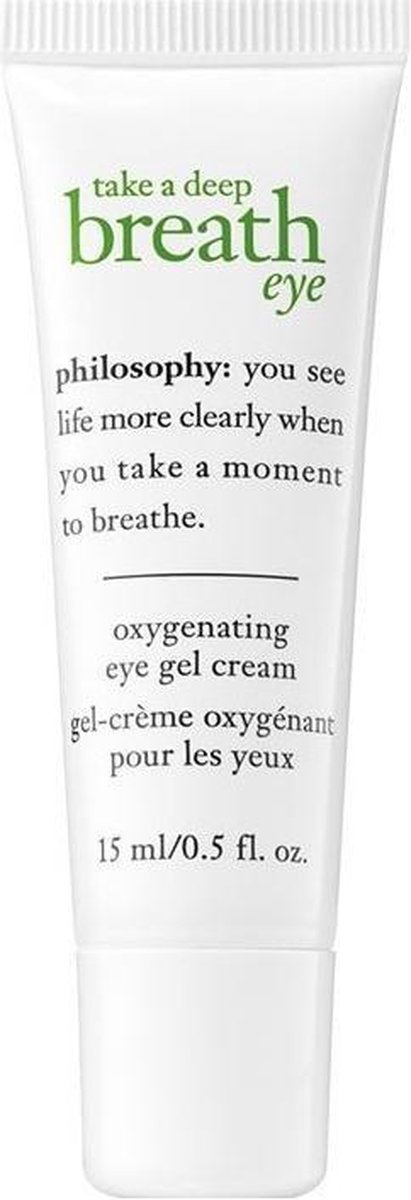 Philosophy Take A Deep Breath Oxygenating Eye Gel Cream Oogcrème 15 ml