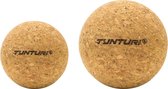 Tunturi Massage Ball Set - Massagebal - Set Van Twee Massageballen - Kurk