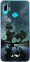 Huawei P Smart (2019) Hoesje Transparant TPU Case - Space Tree #ffffff