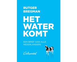 Het water komt