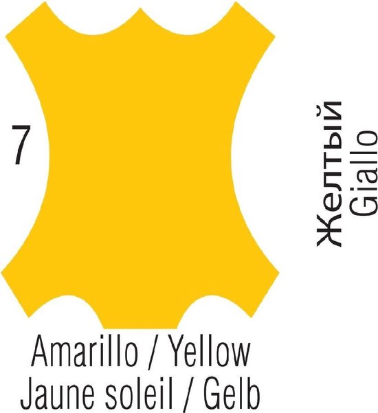 Tarrago leerverf - 007 geel