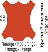 Tarrago leerverf - 028 red orange