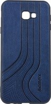 Backcover hoesje voor Samsung Galaxy J4+ (2018) - Blauw (J415)- 8719273281055