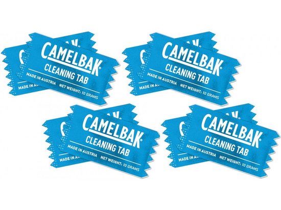 CamelBak Cleaning Tablets 8 Pack - Wit
