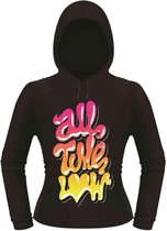 All Time Low Longsleeve top -M- Goo Zwart