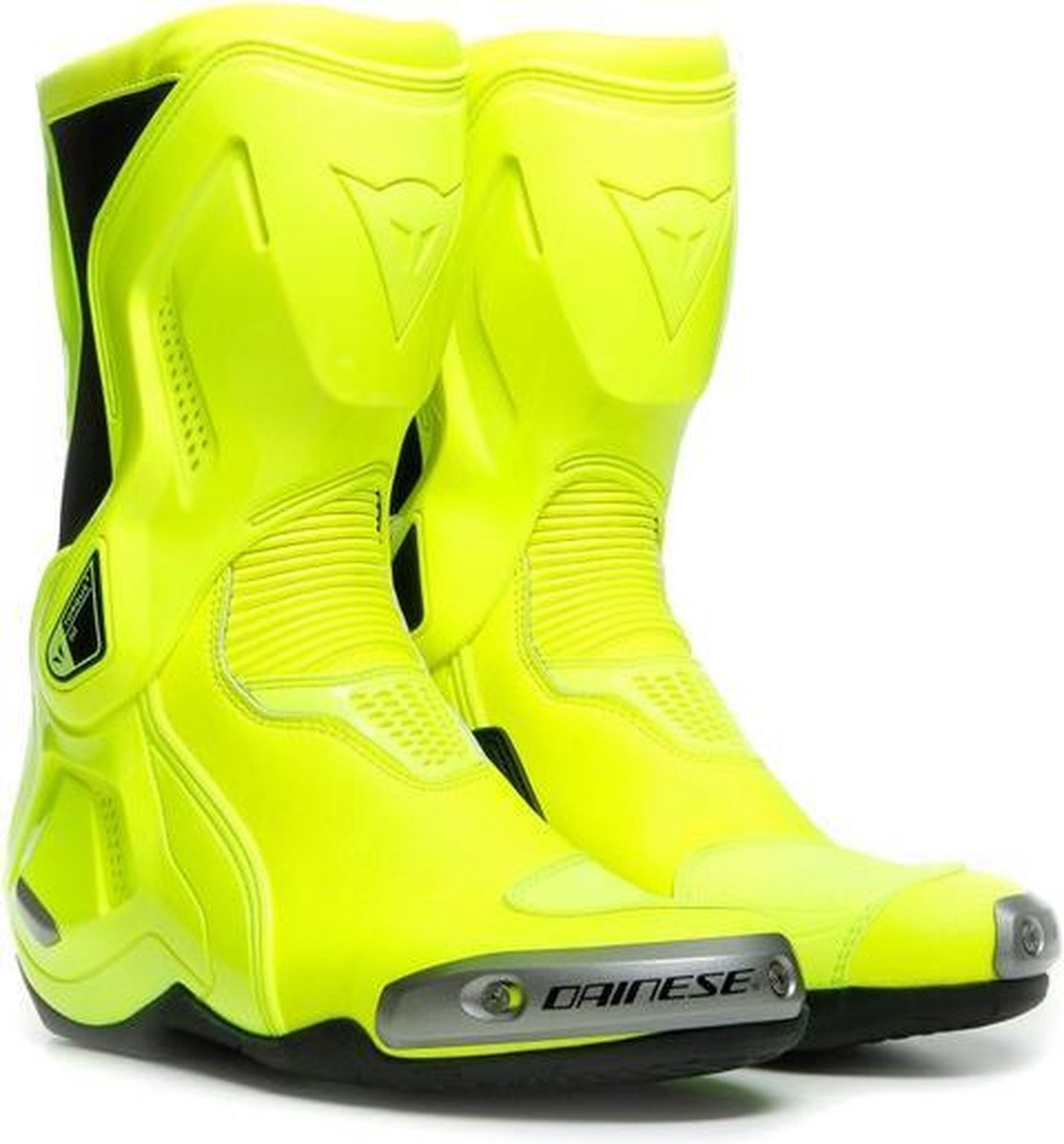 Dainese Torque 3 Out Fluo Yellow Motorcycle Boots 39