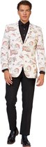 OppoSuits Hohoholly - Heren Blazer - Kerst - Maat: EU 56