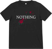 Urban Classics Kinder Tshirt -Kids 134- Nothing Zwart