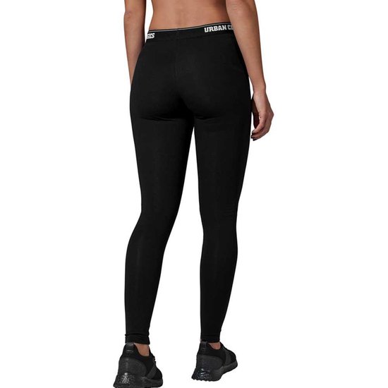 Urban Classics Sportlegging -5XL- Logo Zwart van Urban Classics — afbeelding 5