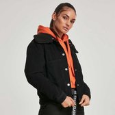 Urban Classics Veste oversize en velours côtelé Sherpa pour femme taille 48