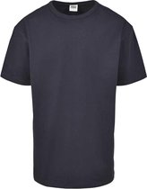 Urban Classics Heren Tshirt -M- Organic Basic Blauw