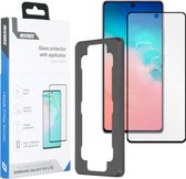 Accezz Glass Screenprotector + Applicator voor de Samsung Galaxy S10 Lite