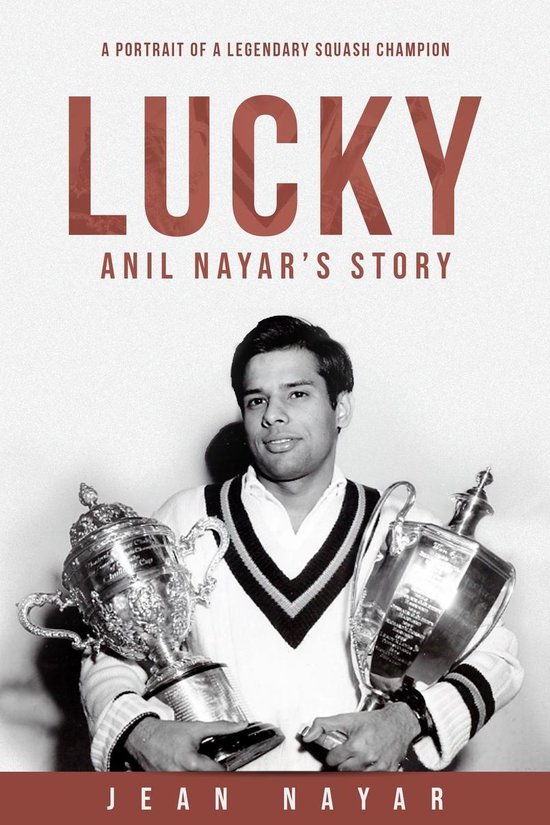 Lucky-Anil Nayar's Story - cover