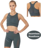 Brubeck Sport BH GYM - Naadloos Elegant en Stijlvol - Groen XL