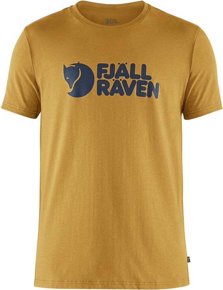 Fjallraven Fjällräven Logo T-shirt Heren Outdoorshirt - Maat S