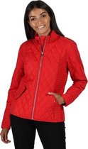 Regatta Jas Carita Dames Rood Polyester Maat 36