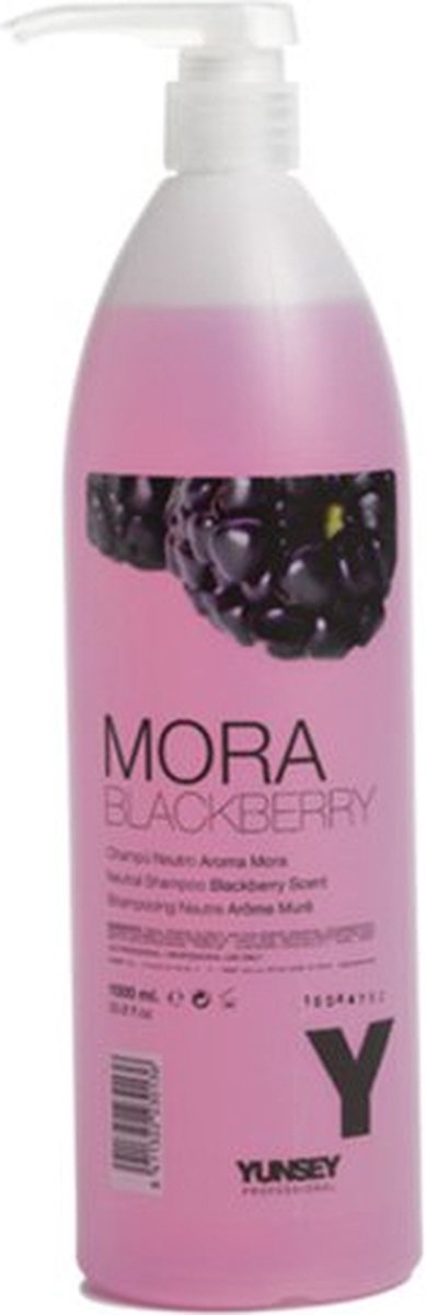 Yunsey Shampoo Professional Blackberry Neutraal – Sanftes Shampoo Für Ein Angenehmes Haargefühl