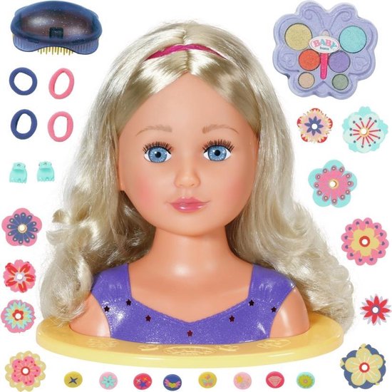 BABY born® Sister Stylinghoofd - Kaphoofd