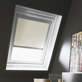 VELUX S06 beige verduisteringsraamscherm - L.114 x H.118 cm - MADECO