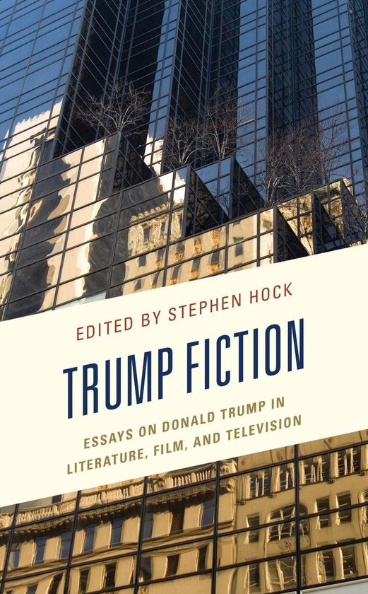 Trump Fiction - cover