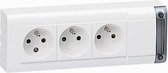 LEGRAND Stekkerdoos 3 stekkers zonder snoer