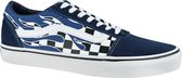 Vans MN Ward VN0A38DMWD61, Mannen, Marineblauw, Sneakers, maat: 44 EU