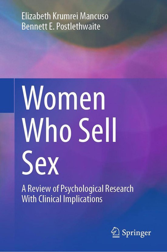 Behavioral Science and Psychology (R0) - Women Who Sell Sex - cover