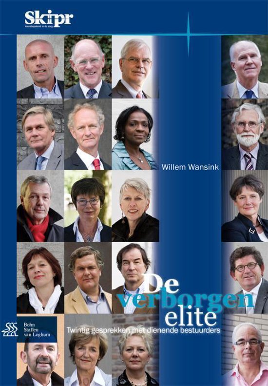 Cover van het boek 'De verborgen elite'