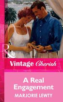 A Real Engagement (Mills & Boon Vintage Cherish)