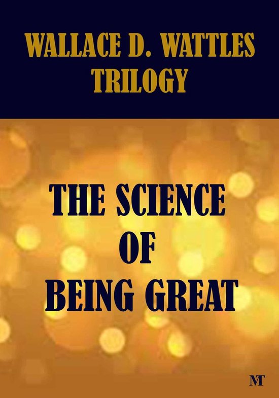 The Science of Being Great - cover